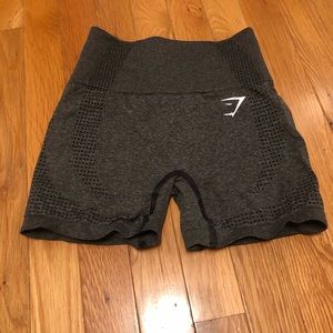 Gymshark Vital Seamless 2.0 Shorts - Charcoal Marl XS